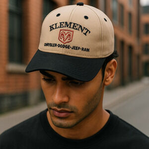 Klement Autos Texas Chrysler Dodge Jeep Ram Dad Hat Cap Strapback Nationwide